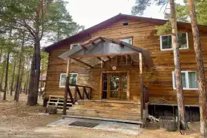 База отдыха «GEOметрия», Аршан