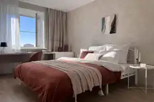 Macadamia apartment рядом с парком Швейцария, Нижний Новгород