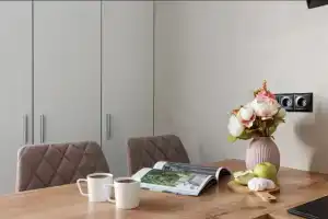 Уютные апартаменты у метро Спартак, Москва