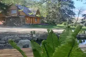 Целый этаж под ключ с видом на горы и лес Лодж, Теберда