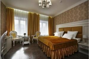 Двухместный номер с 1 кроватью стандарт улучшенный, Ангарск