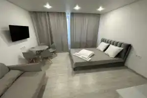 Уютная студия с видом на карьер, Дзержинский