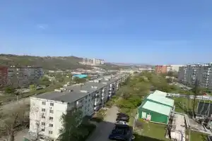 Уютная однокомнатная квартира, Владивосток