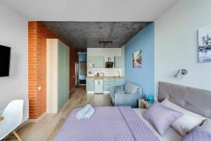 Smart Lofts. Mint. 25 этаж с панорамным видом на Москву, Москва
