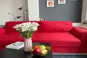 Видовой апартамент с собственной террасой, Стамбул