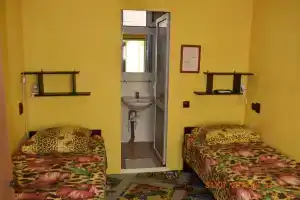 Номер на первом этаже с двумя отдельными кроватями, Анапа