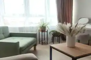 Стильная квартира в доме с фонтаном