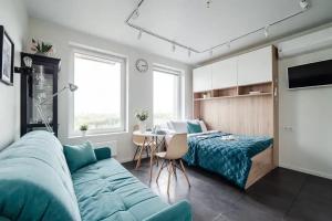 Smart Lofts. Country. 10 этаж с видом на Останкинскую башню, Москва