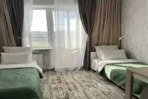 Студия в 4 км от аэропорта Толмачево