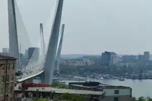 Квартира с видом на "Золотой Мост", Владивосток