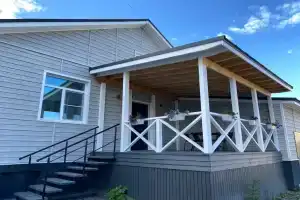 Квартира с сауной и террасой