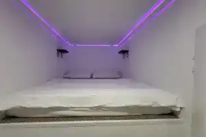 Двухместный номер с 1 кроватью улучшенный, Москва