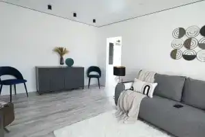 Дизайн-апартаменты в центре города