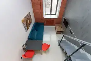 Большая студия в самом центре города