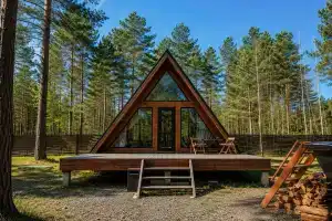 Дом в стиле A-frame