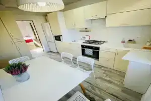 Двухкомнатная квартира, в которой когда-то жили немцы