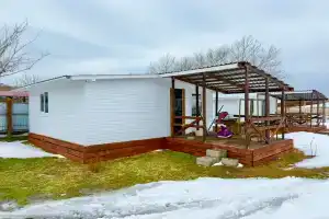 Дом синий, Должанская