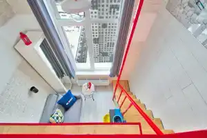 Улучшенный двухуровневый апартамент в ЖК Спутник, Москва