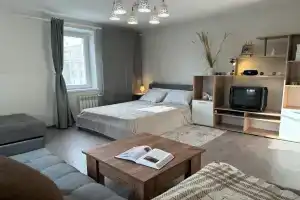 Уютная, теплая и красивая квартира, Полярные Зори