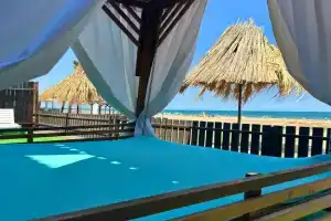 Домики с панорамным видом на море, Дербент