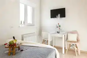 Уютная студия с cобственной куxней, Мурино
