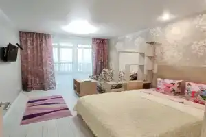 Уютная квартира у ТЦ Мармелад на Пошехонском шоссе, Вологда