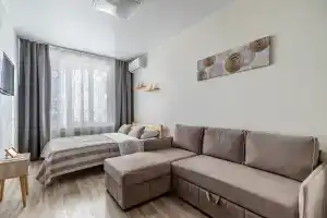 Уютная квартира с видом на городской парк, Курган