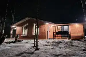 Уютный гостевой дом «Охотник» в стиле лофт