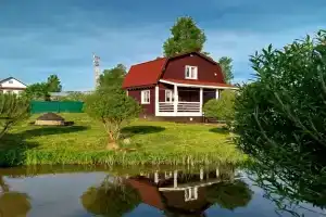 Уютный домик, Зимогорье