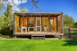Бунгало На Берегу Реки, Усть-Курдюм