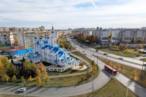 Уютная студия с чудесным видом, Казань