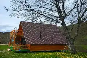 Svanieri cottage in svaneti
