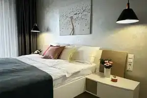 Уютные апартаменты Kristall hotel SPA в центре Светлогорска