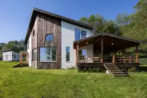 Частный дом на Реке Green Place House в Раменском районе