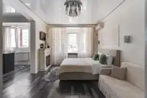 Однокомнатная квартира с камином, Красногорск