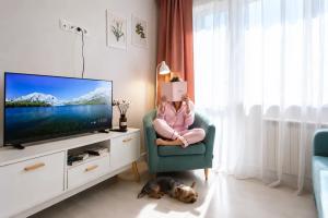 Уютная двухкомнатная квартира около Кремля от супер-хозяев, Тула