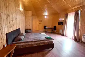 Двухместный номер с 1 кроватью Стандартный в коттедже