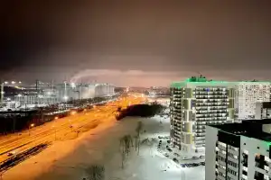 Теплая студия возле автотрассы М5, Пенза