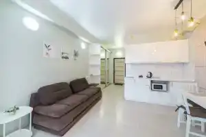 Студия в Адлере рядом с ЖК Вокзалом с бесконтактным заселением