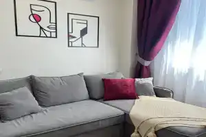 Студия с шикарным видом на море и мост!, Владивосток