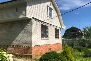 Коттедж в сосновом бору 250 метров от чистейшего водохранилища