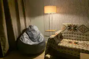 2-к. квартира, 3 кровати, бесконтактное заселение 24/7, ремонт 2026, Апатиты