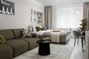 Трехкомнатная GM на Тишинке – стиль, комфорт и идеальная инфраструктур, Москва