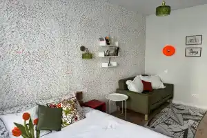 Уютная квартира в тихом городке у моря