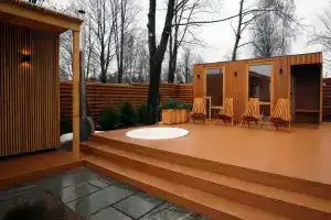 Комплекс Relax дача с сауной и купелью, Семково
