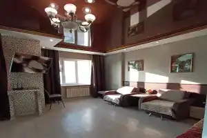 Квартира-студия с дизайнерским ремонтом в лучшем районе города
