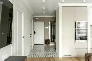 Дизайнерская видовая квартира в новом доме