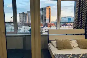 Уютная студия, Новосибирск