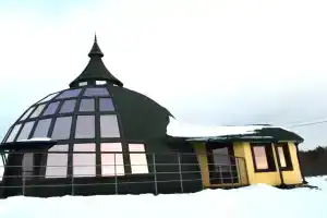 Купольный дом, эксклюзивный дизайн