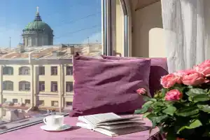 Видовая квартира в центре Петербурга